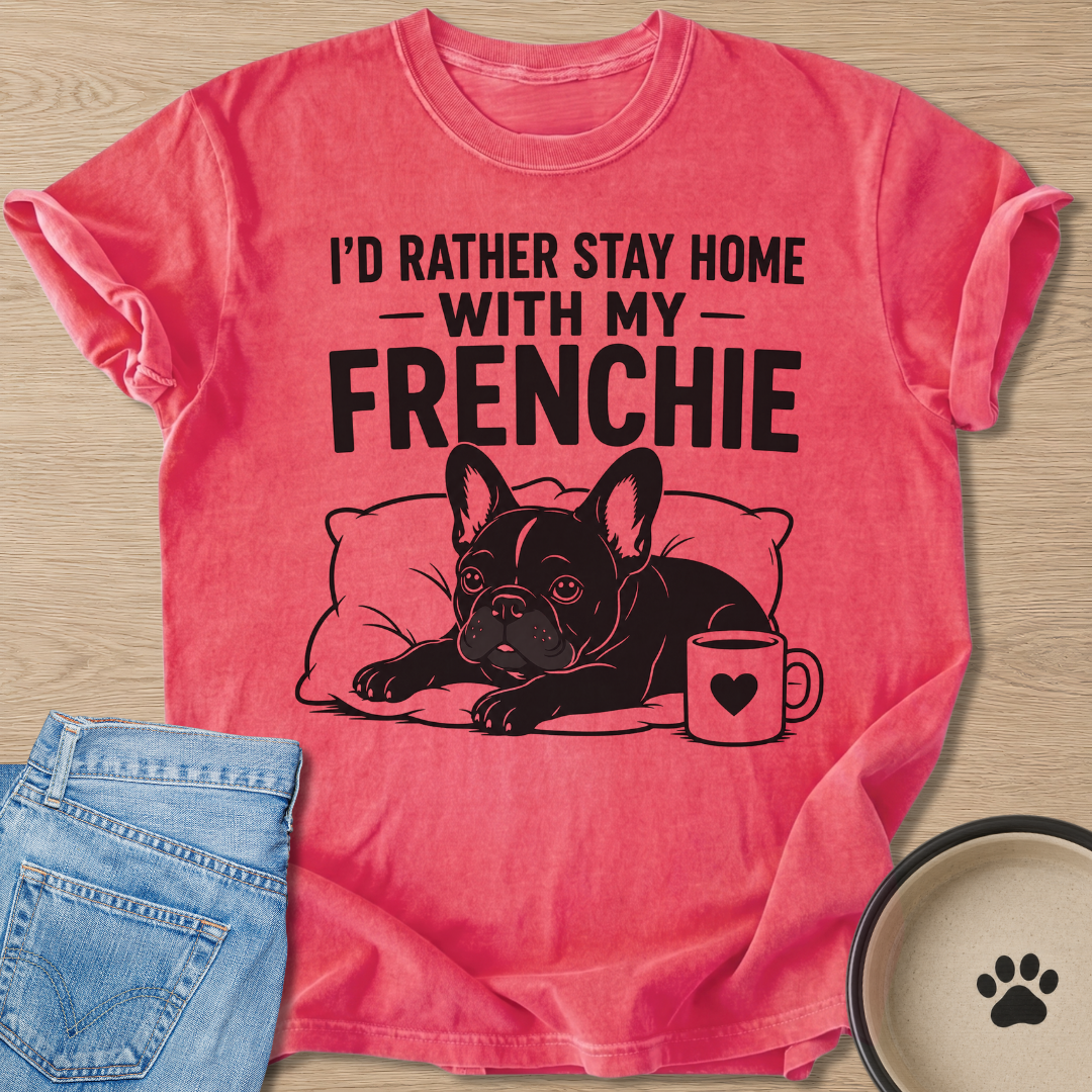 I'd Rather T-shirt