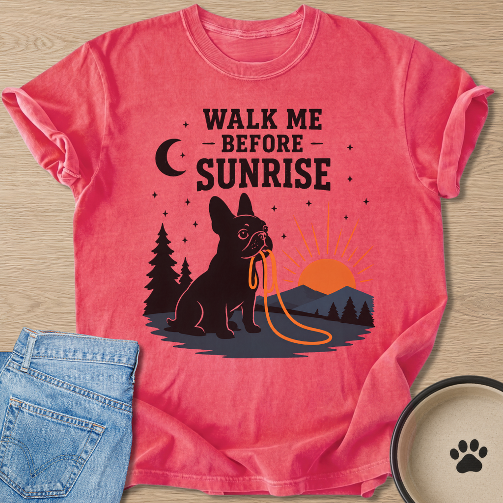 Walk Me T-shirt