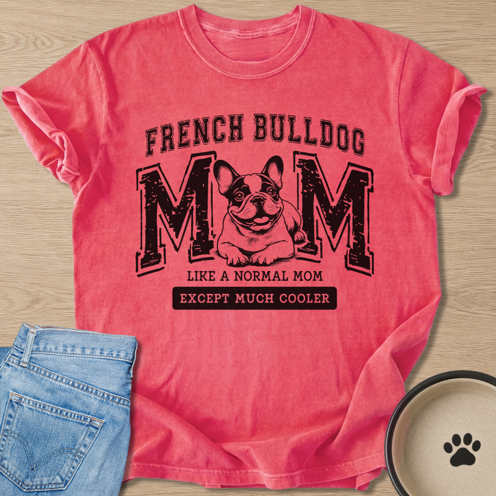 French Bulldog Mom T-shirt