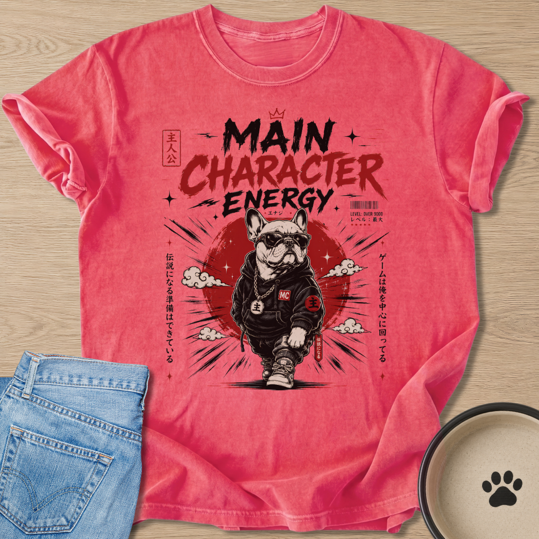 Main Character Energy T-shirt