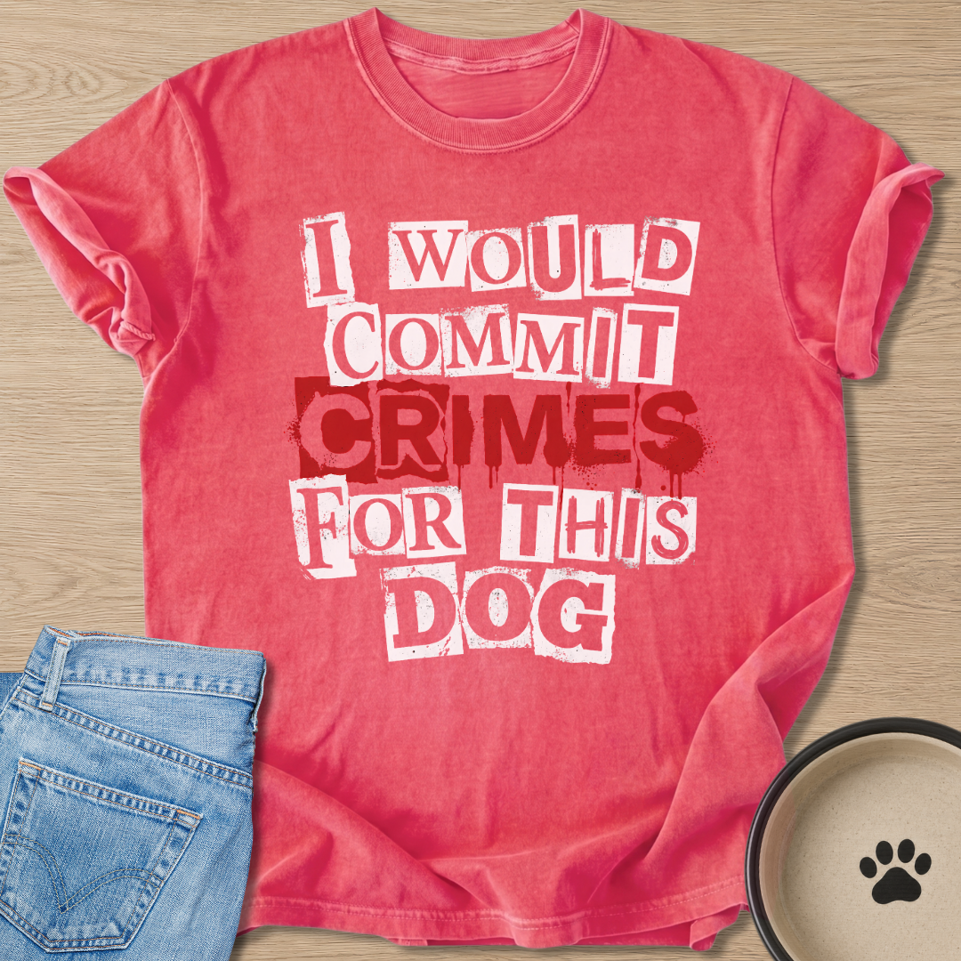 For This Dog T-shirt
