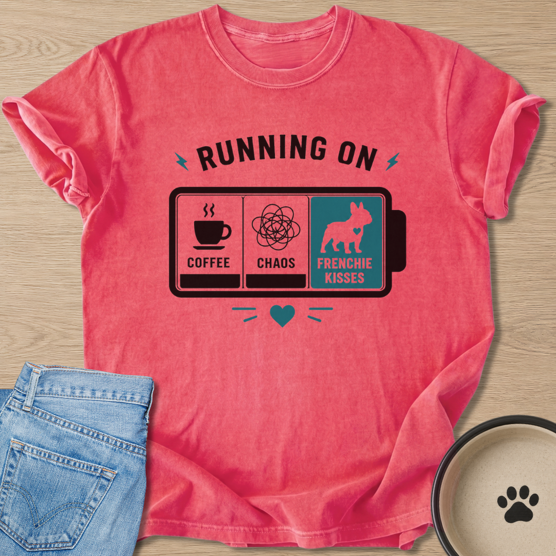 Running On T-shirt