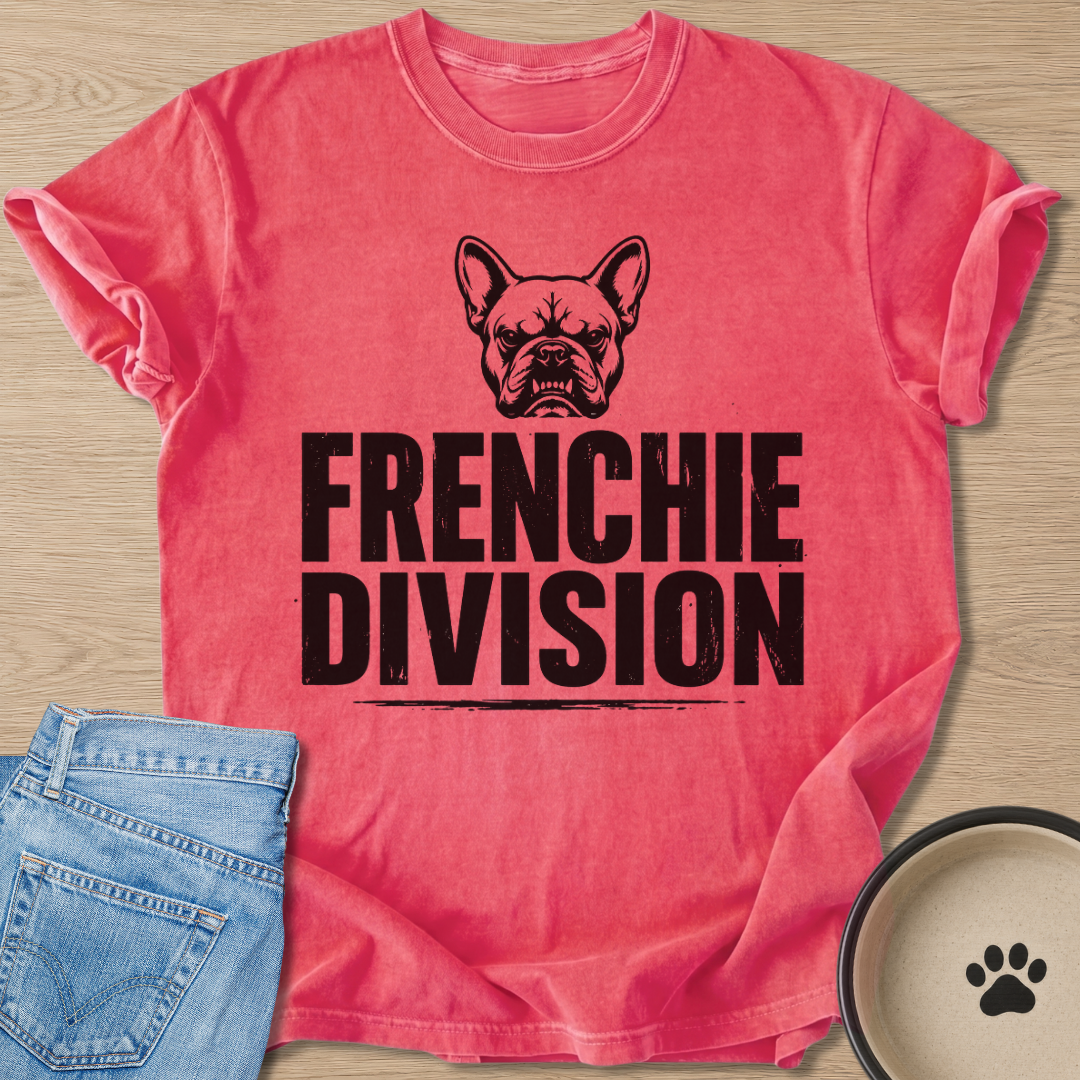 Frenchie Division T-shirt