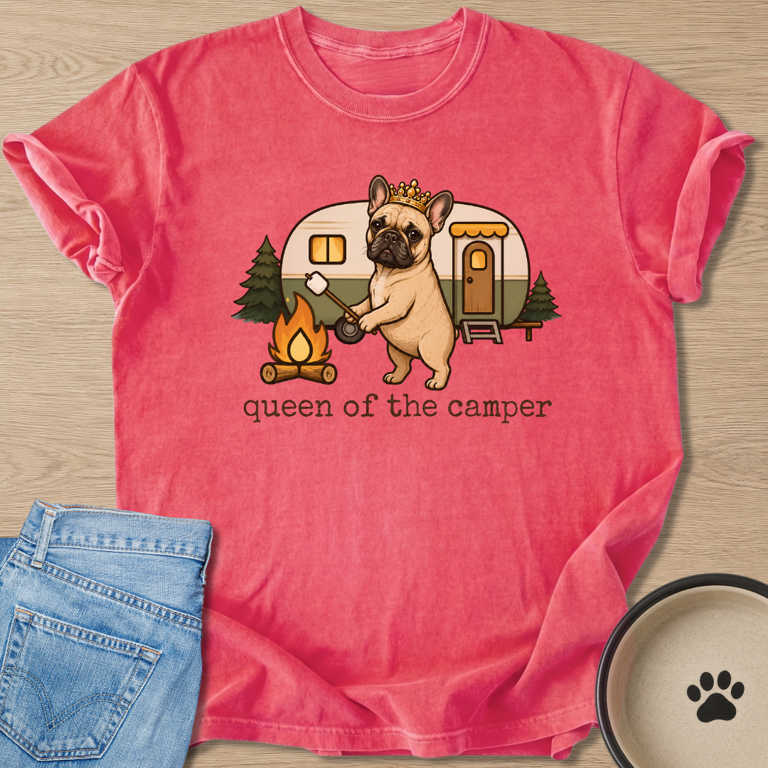 Queen of The Camper T-shirt