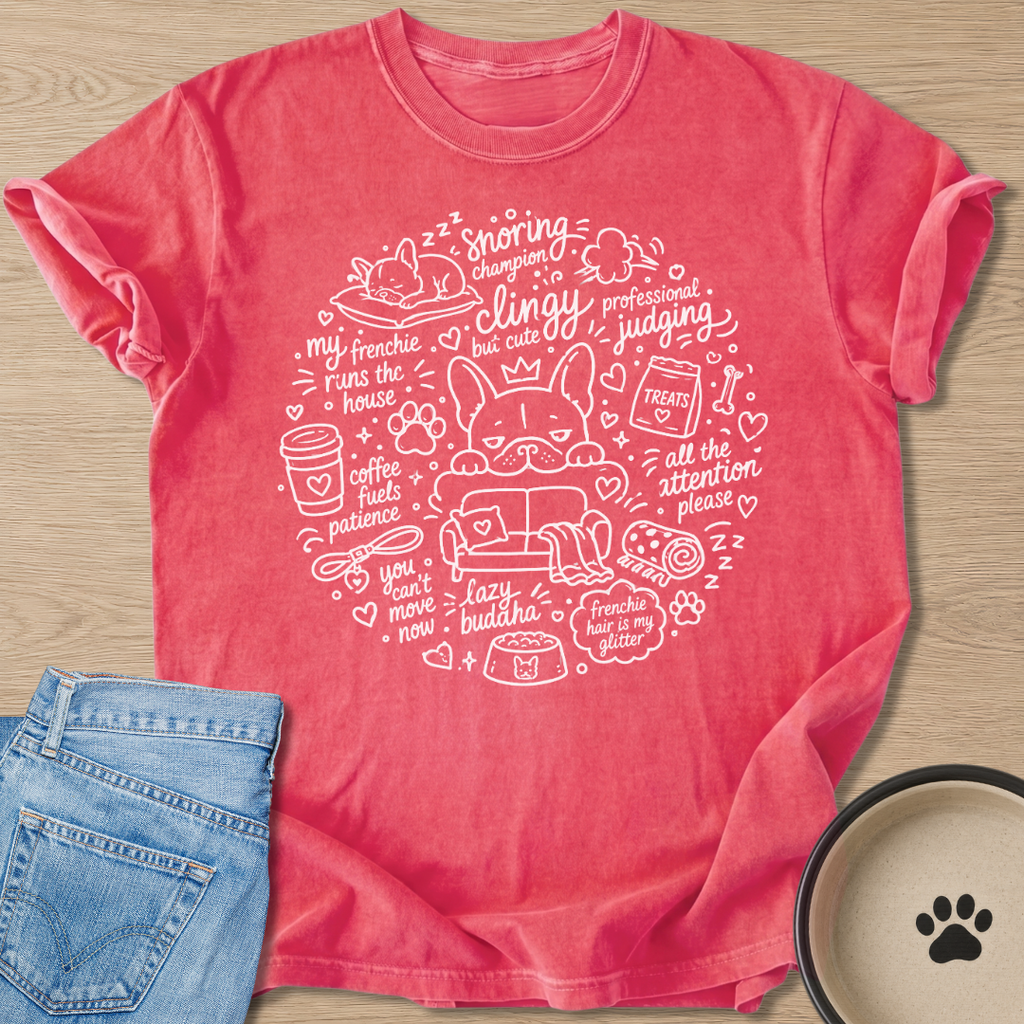Frenchie Circle T-shirt