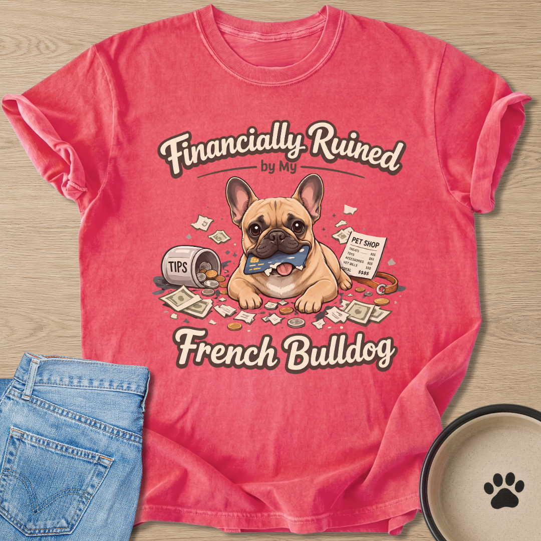Financially Ruined T-shirt