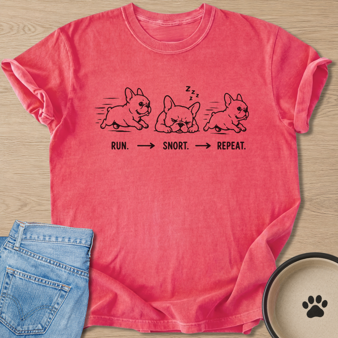 Run-Snort-Repeat T-shirt