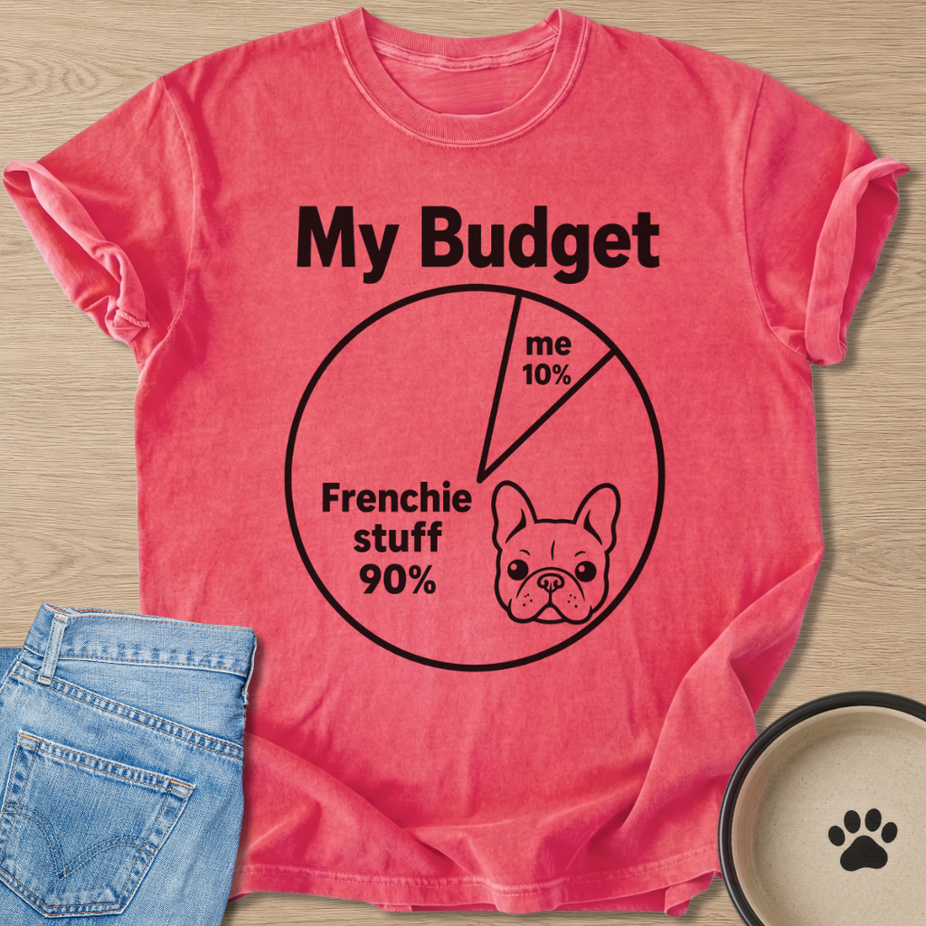 My Budget T-shirt