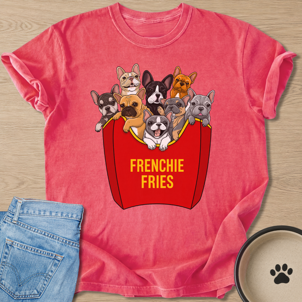 Frenchie Fries T-shirt