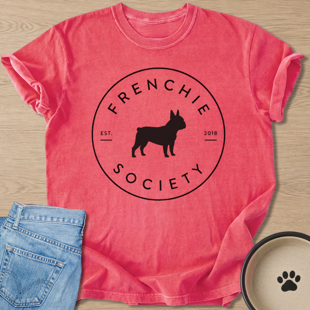 Frenchie Society T-shirt