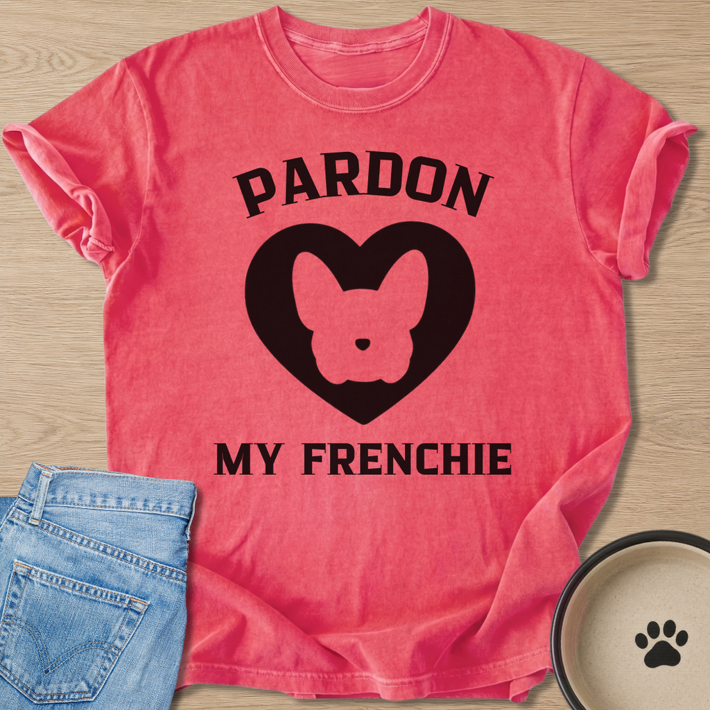 Pardon My Frenchie T-shirt