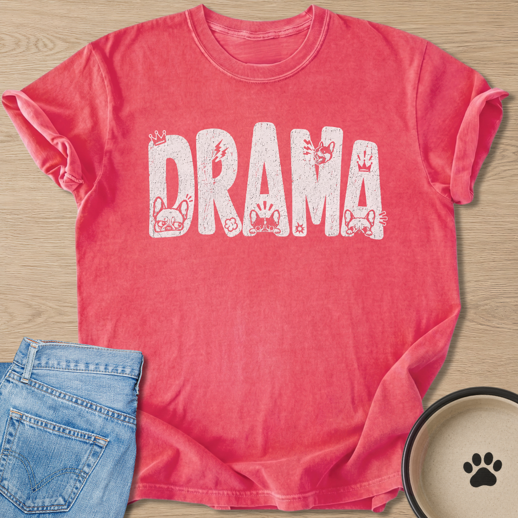 Frenchie Drama T-shirt