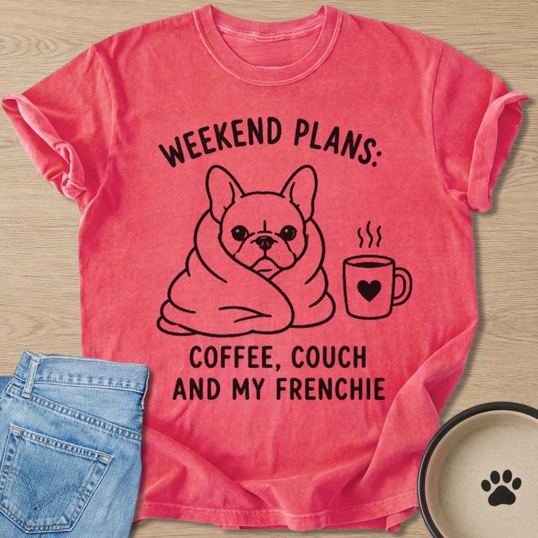 Weekend Plans T-shirt