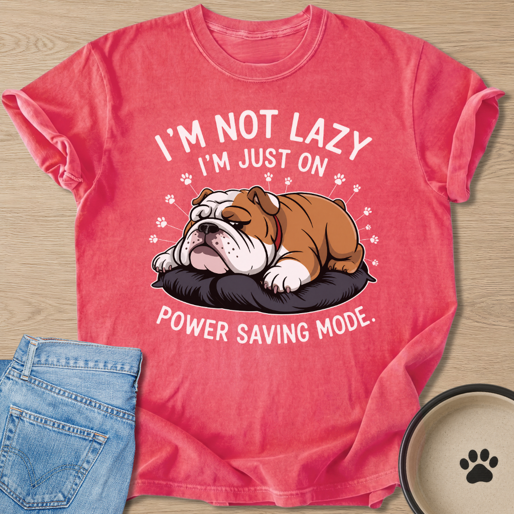 On Power Saving Mode T-shirt
