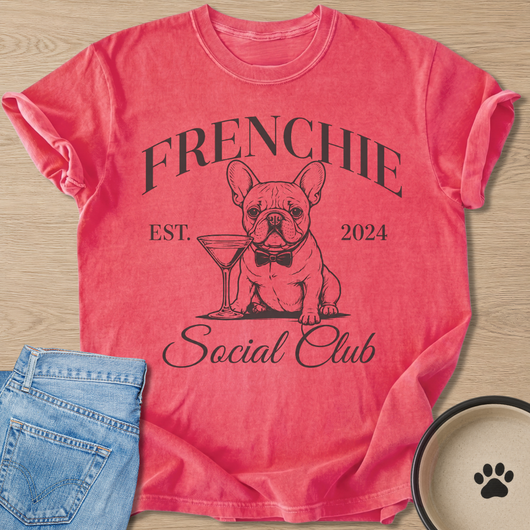 Frenchie Social Club T-shirt