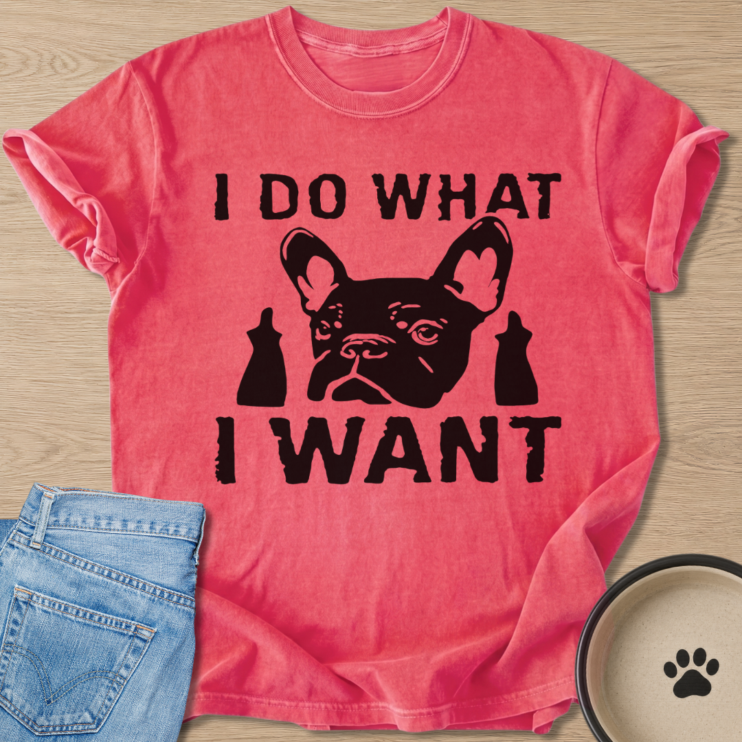 I Do What I Want T-shirt