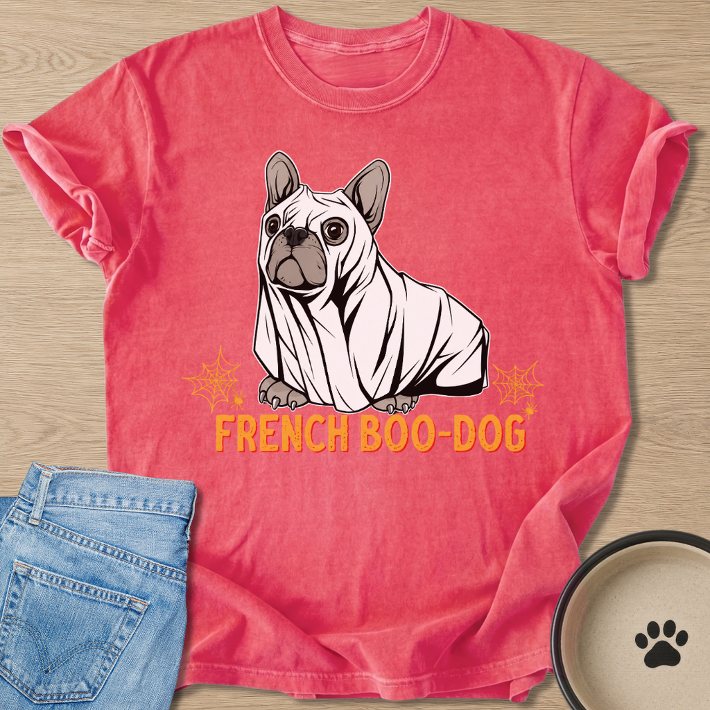 French Boo-Dog T-shirt
