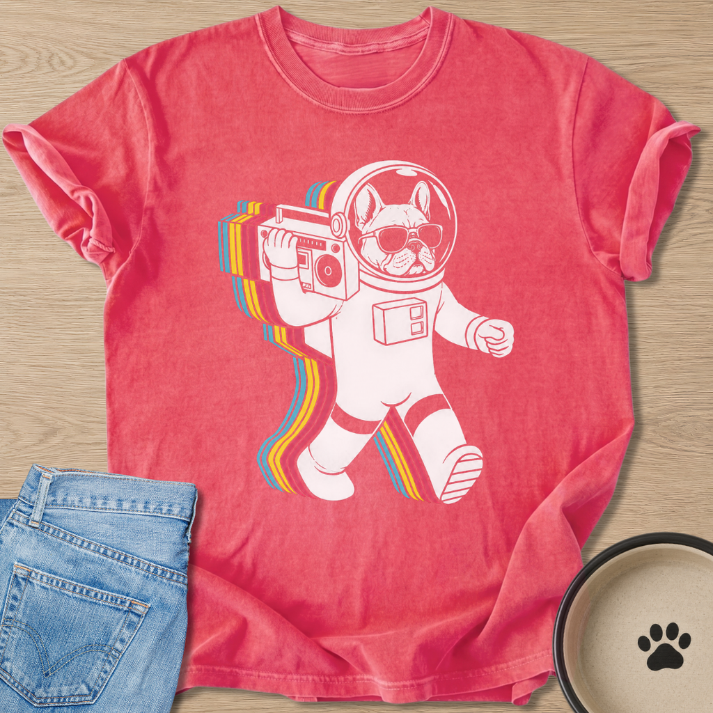 Hyped Frenchie T-shirt