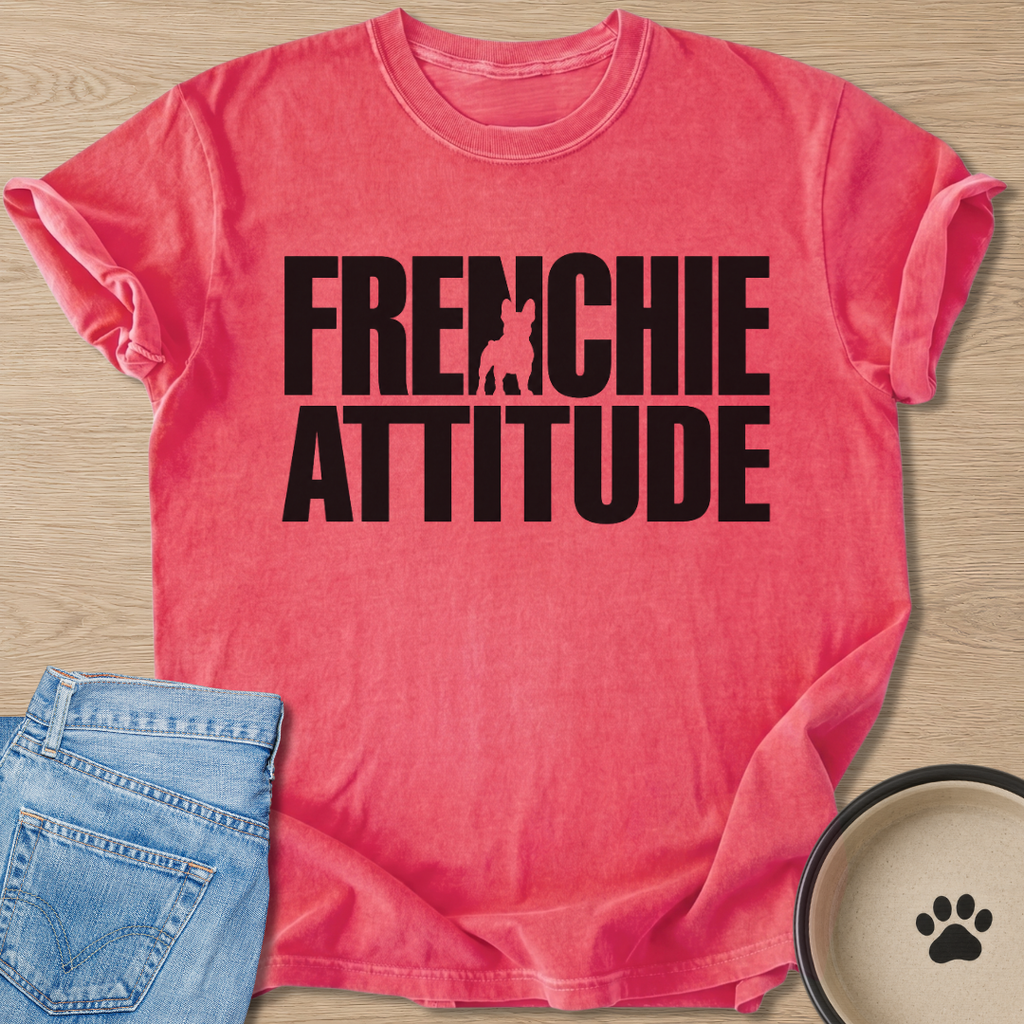 Frenchie Attitude T-shirt