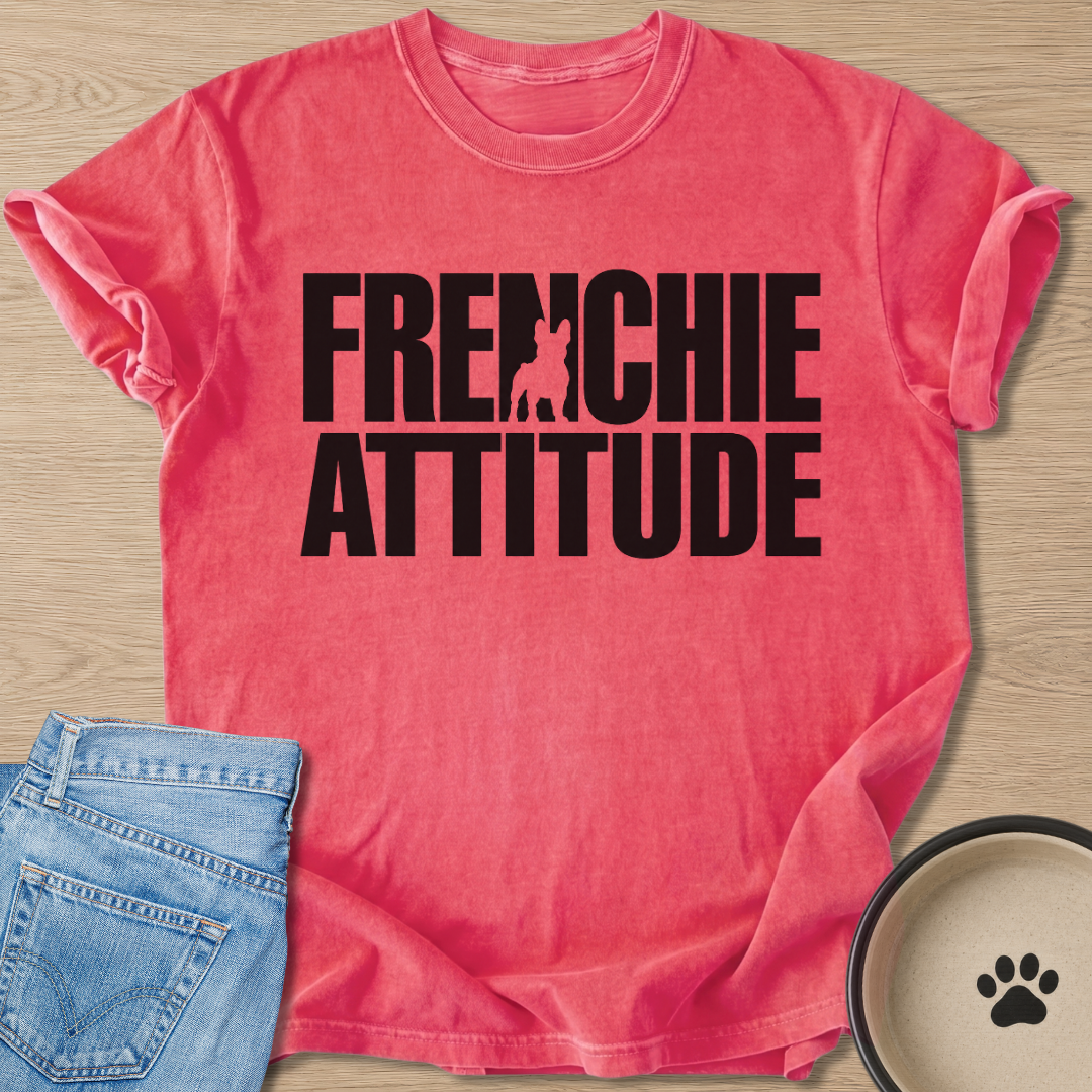 Frenchie Attitude T-shirt