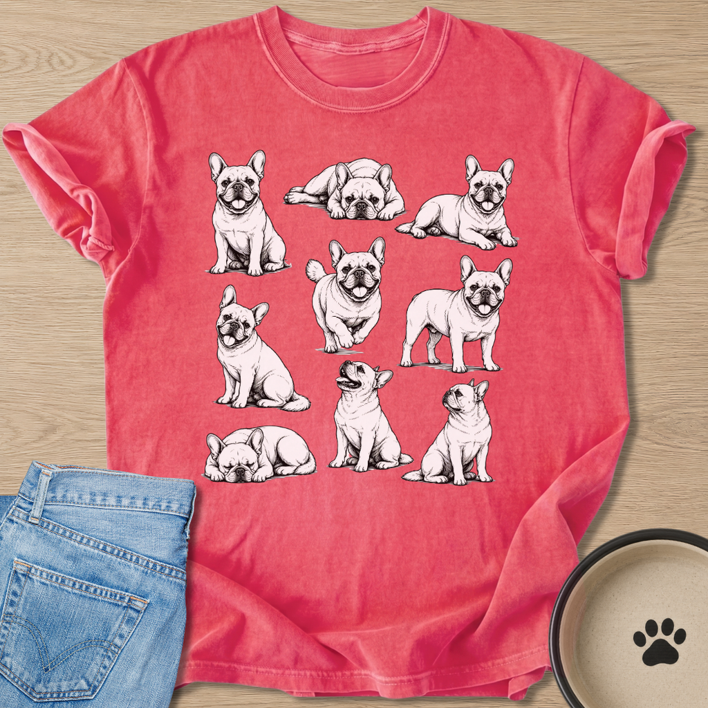 My Frenchie Mood T-shirt