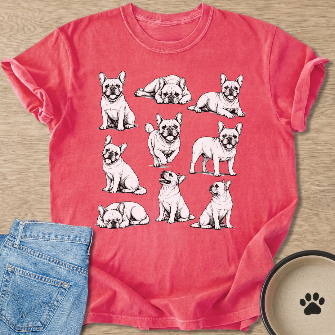 My Frenchie Mood T-shirt