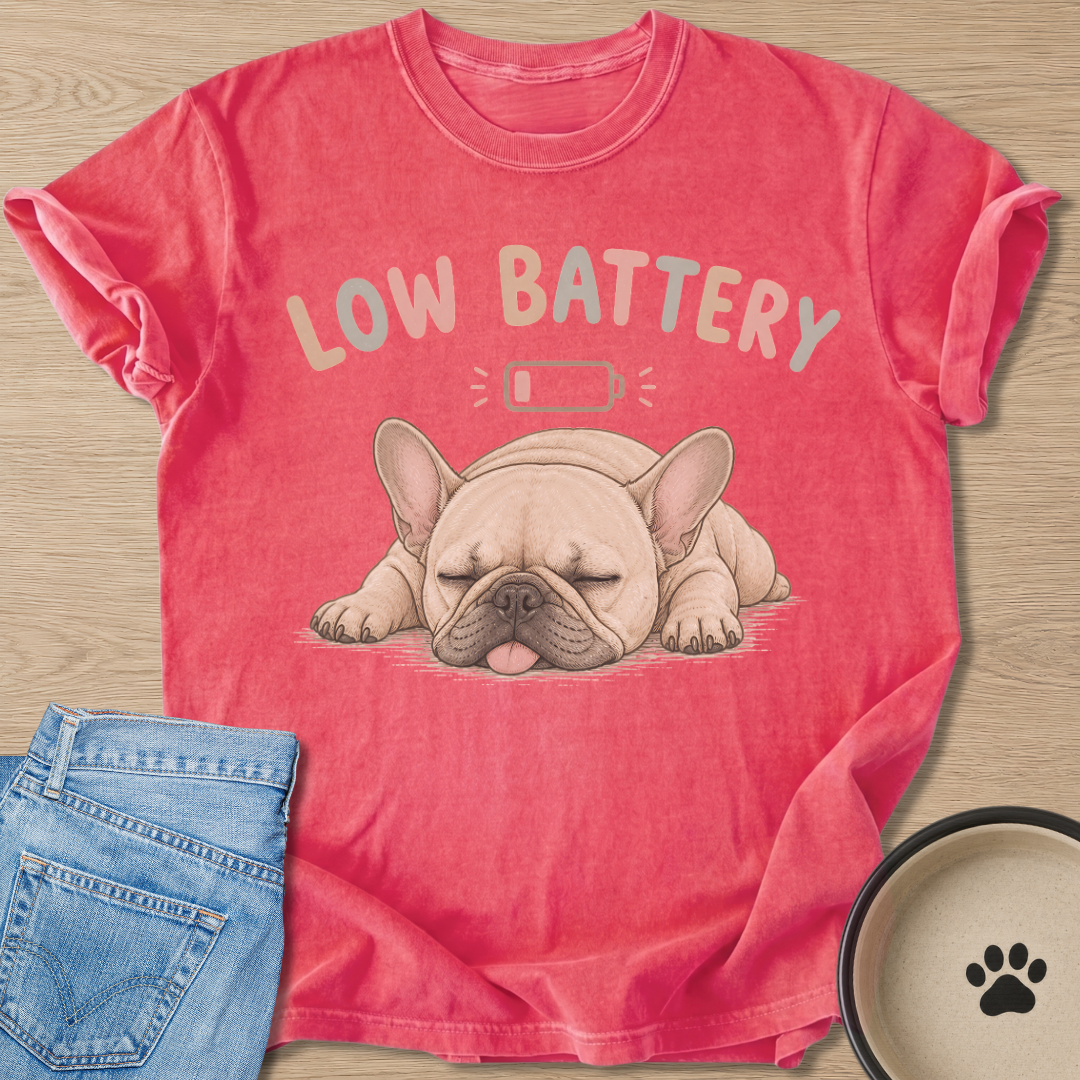 Low Battery T-shirt