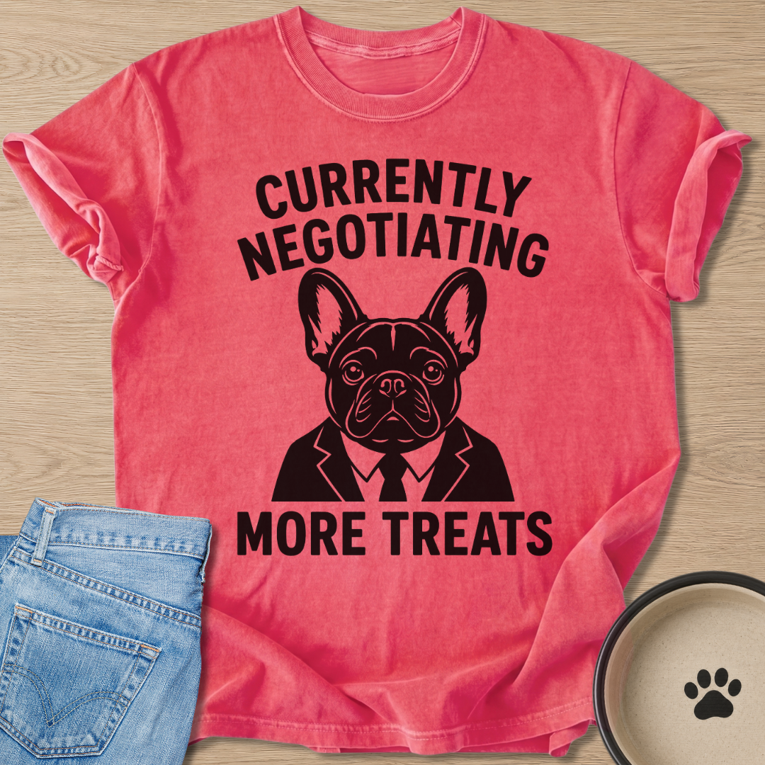 Currently Negotiating T-shirt