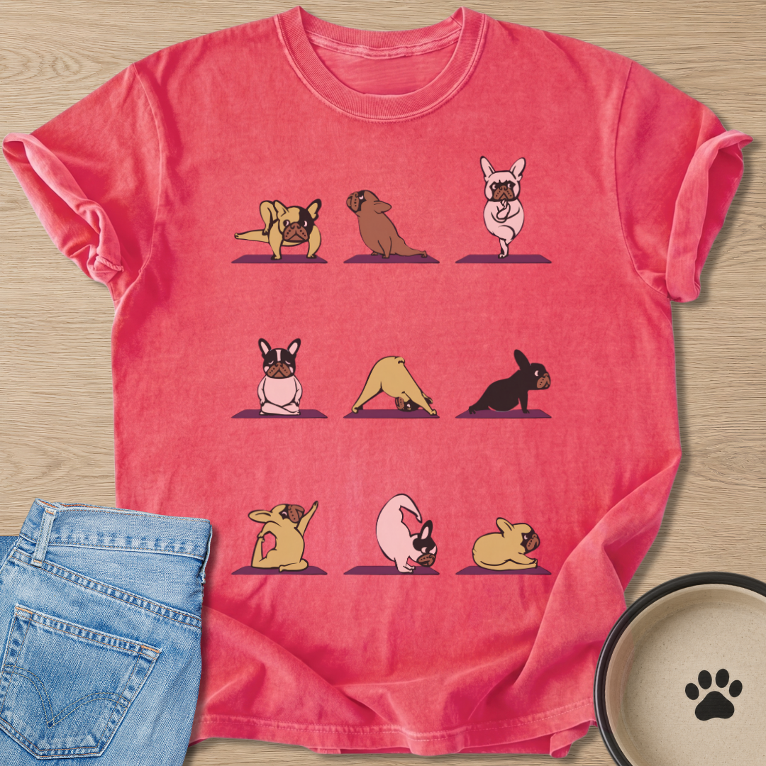 I Love Yoga T-shirt