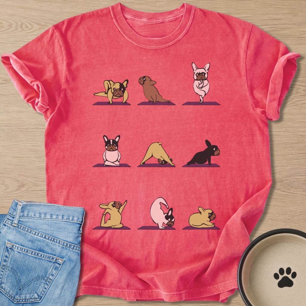 I Love Yoga T-shirt
