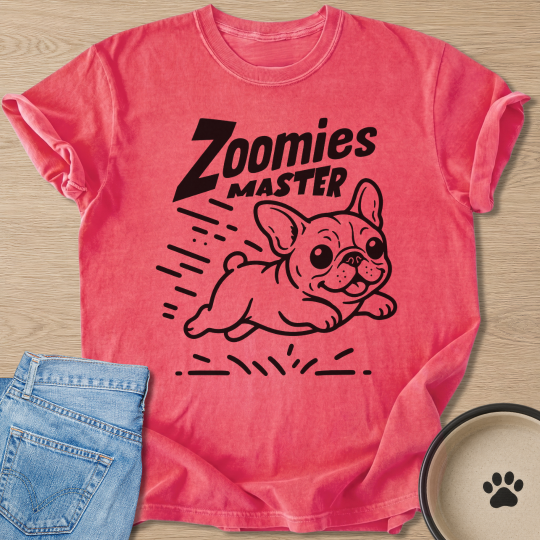 Zoomies Master T-shirt