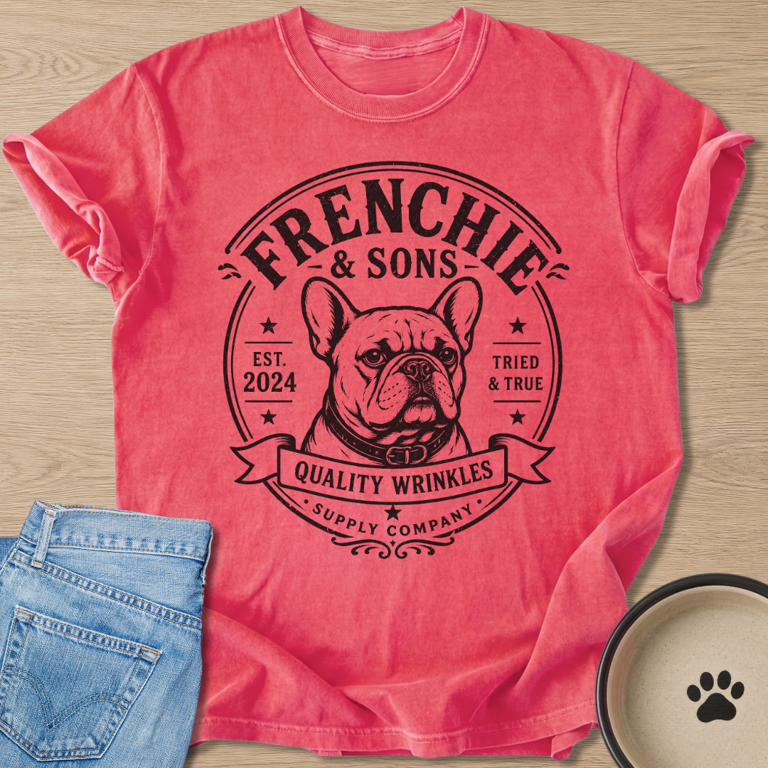 Frenchie & Sons T-shirt
