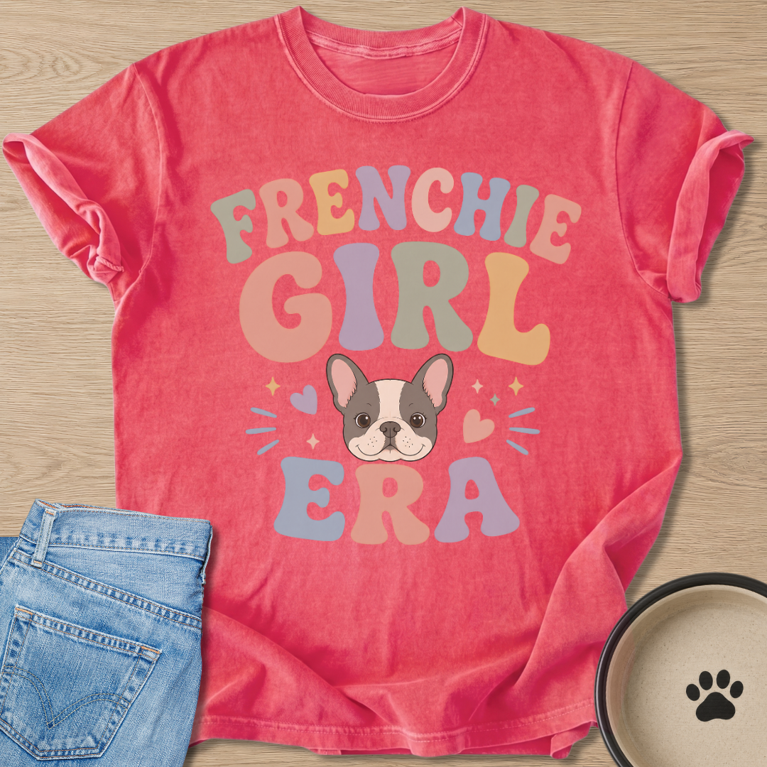 Frenchie Girl Era T-shirt