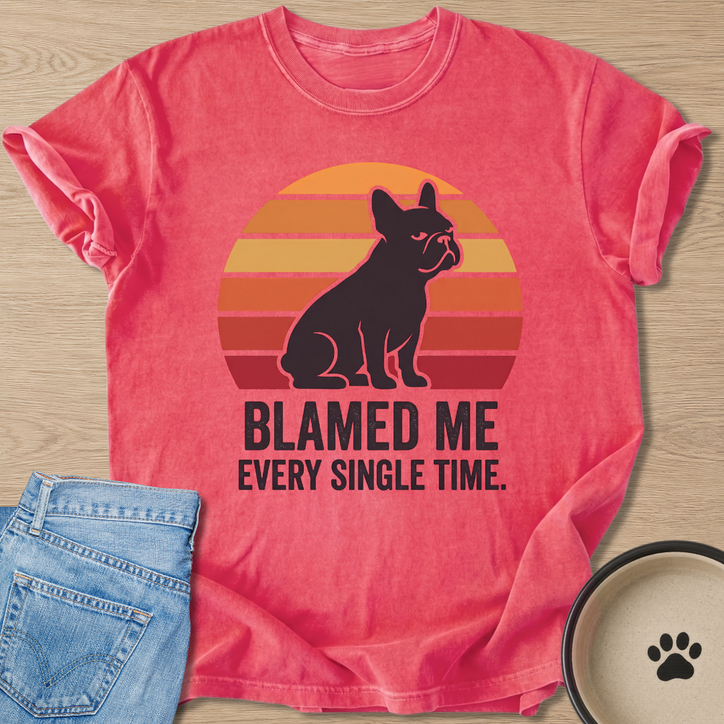 Blamed Me T-shirt