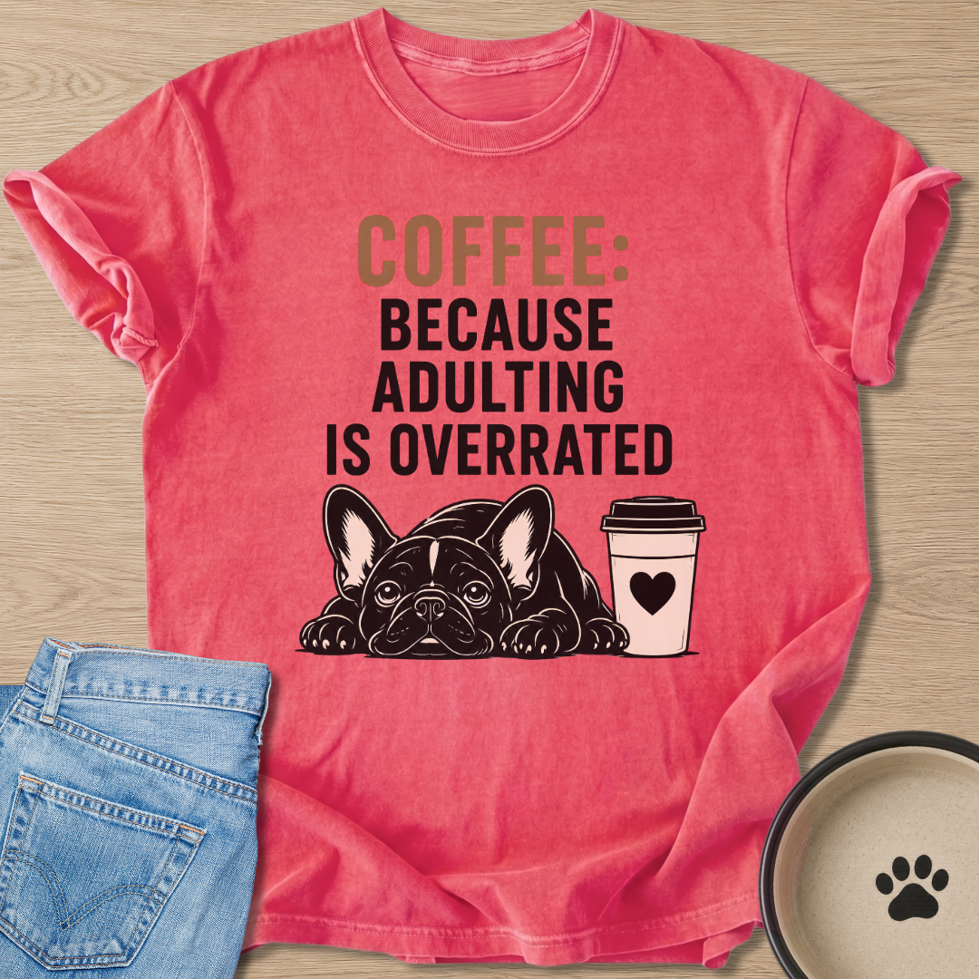 Adulting Is Overrated T-shirt