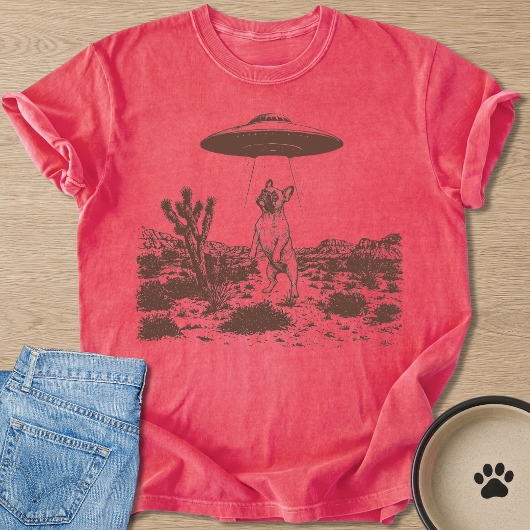 The Missing Frenchie T-shirt