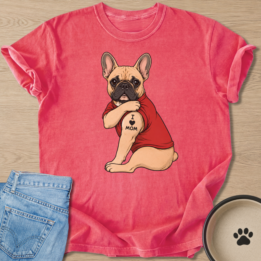 I Love Mom T-shirt