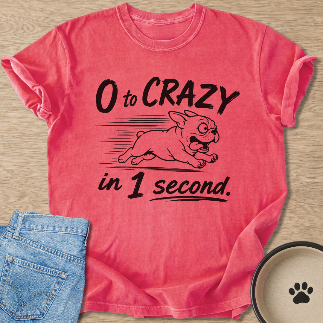 0 to Crazy T-shirt