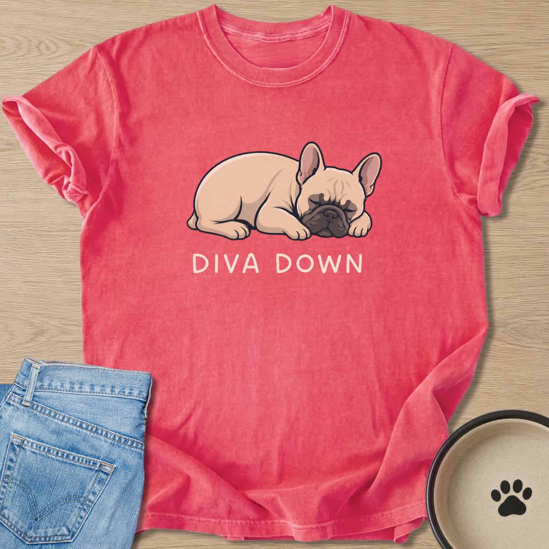 Diva Down T-shirt
