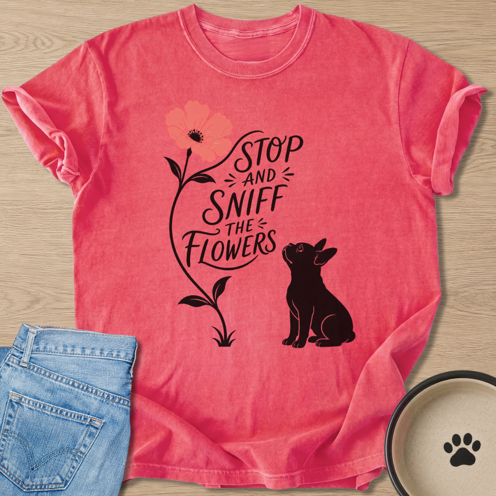 Stop And Sniff T-shirt