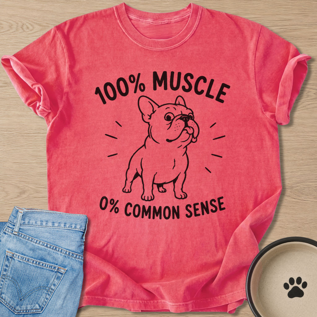 0% Common Sense T-shirt