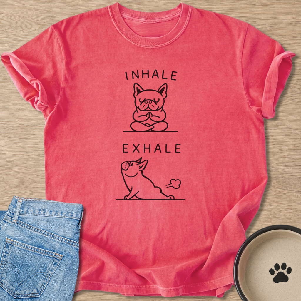 Inhale - Exhale T-shirt