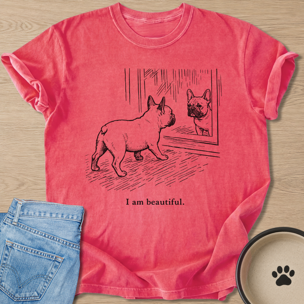 I am beatiful T-shirt