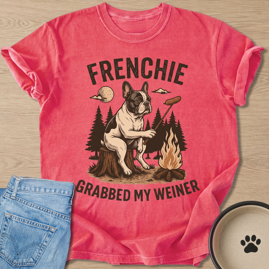 Grabbed My Weiner T-shirt