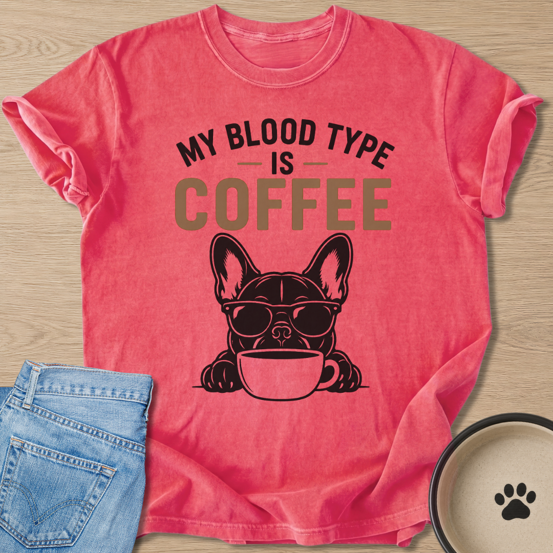 My Blood Type T-shirt