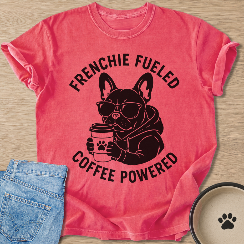 Frenchie Fueled T-shirt
