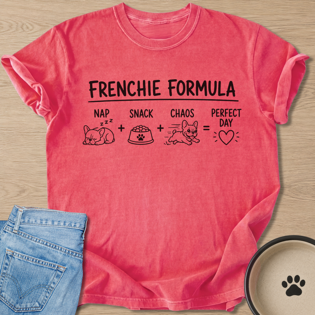 Frenchie Formula T-shirt