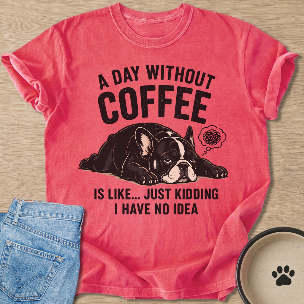 A Day Without Coffee T-shirt