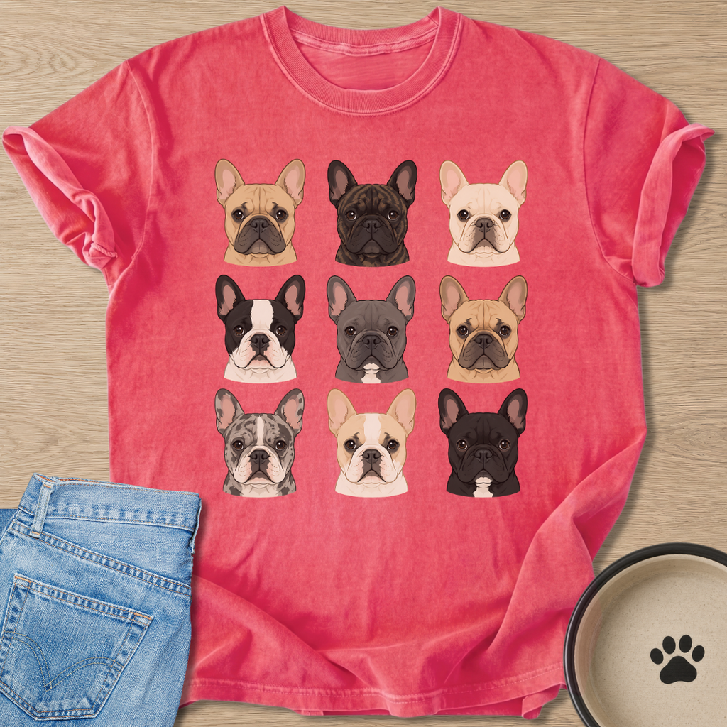 Frenchies T-shirt