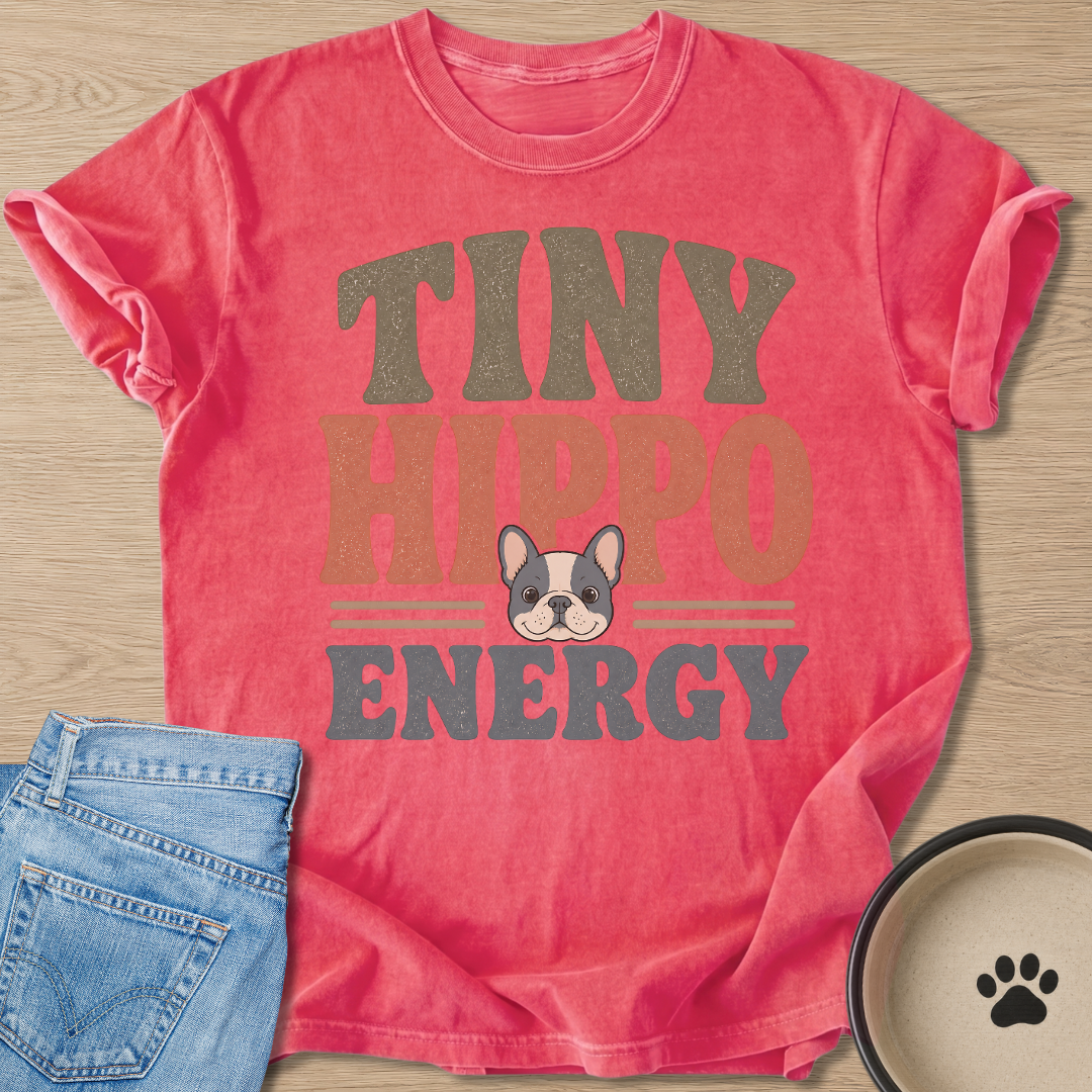 Tiny Hippo Energy T-shirt